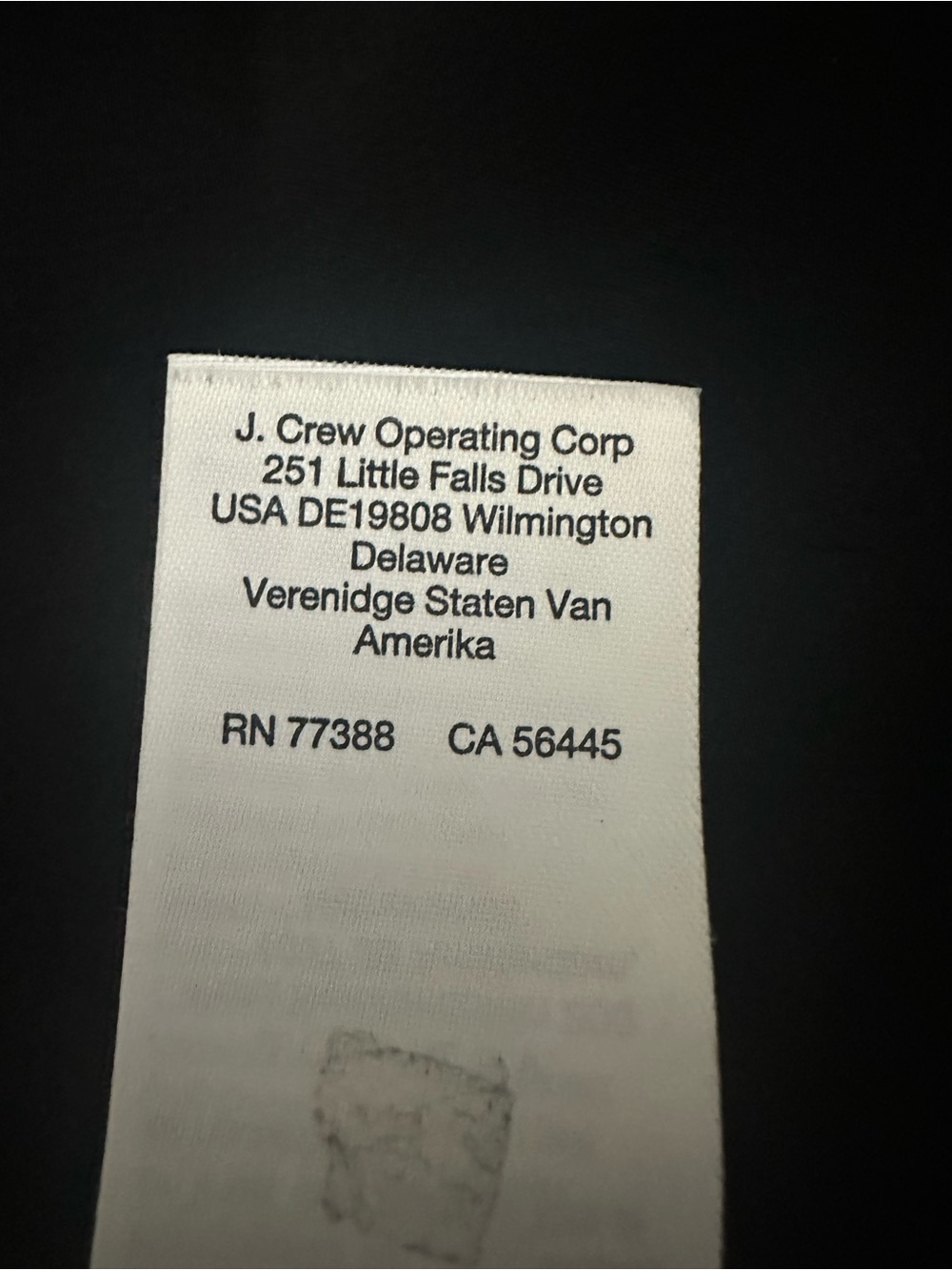 J. Crew Black Maxi Slip Dress with Orange & Green Floral Motif - Picture 4 of 5